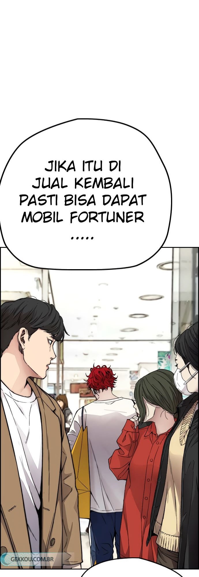 Wind Breaker chapter 406 halaman 66