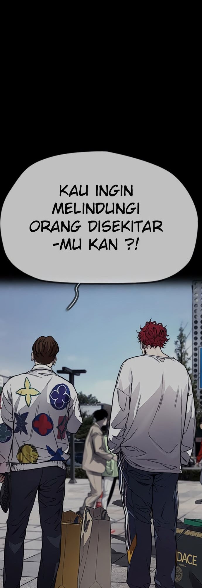 Wind Breaker chapter 406 halaman 93
