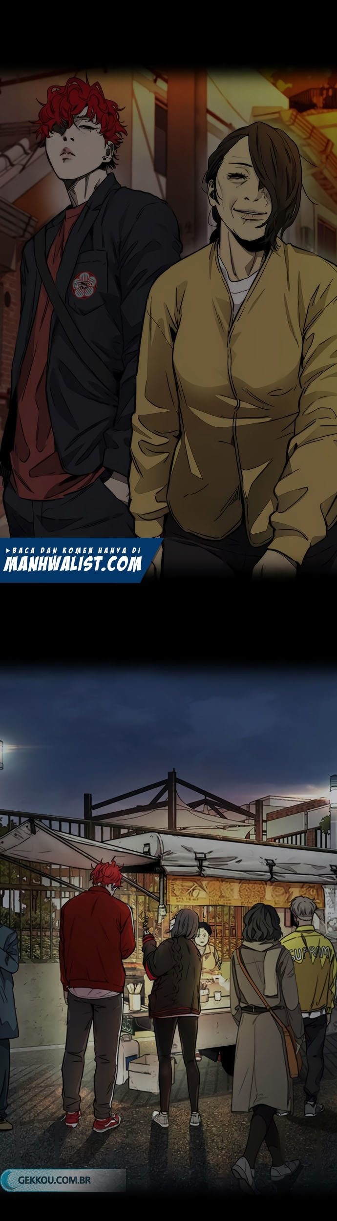 Wind Breaker chapter 406 halaman 97