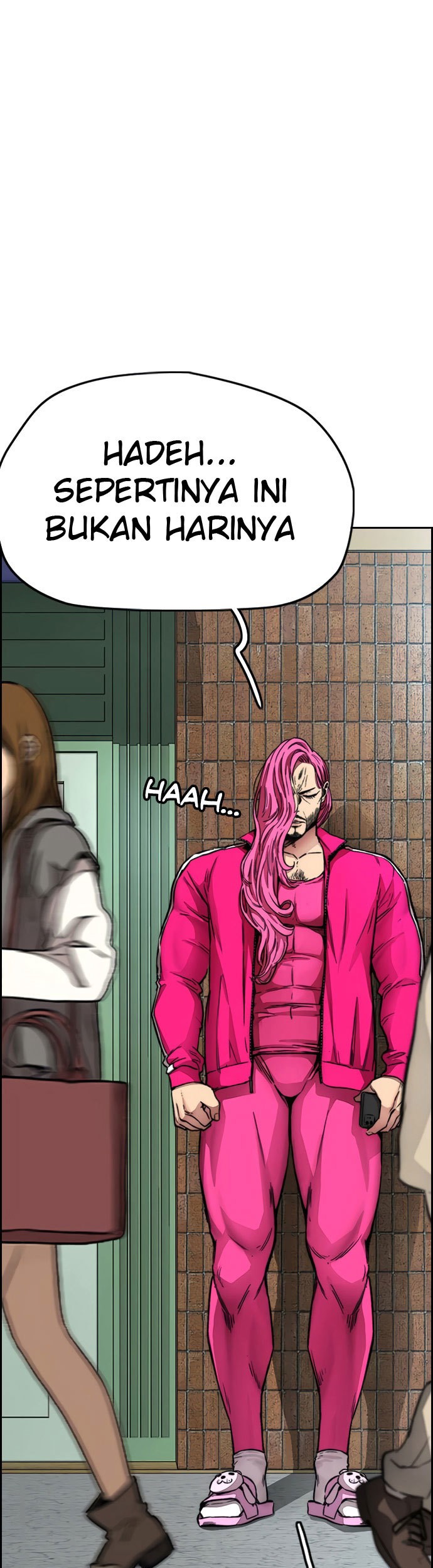 Wind Breaker chapter 407 halaman 16