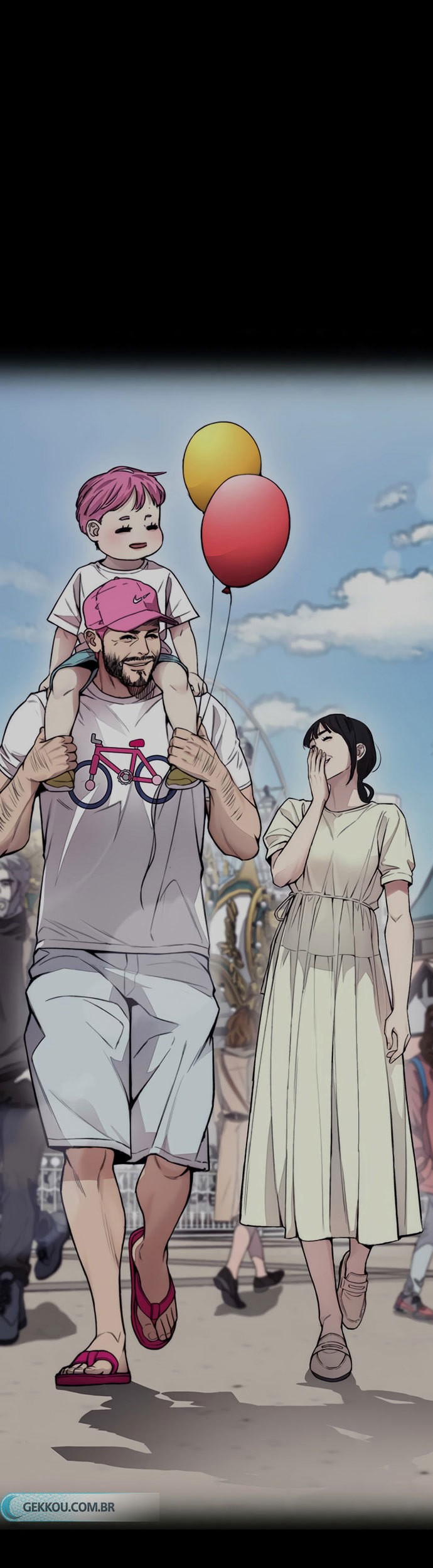 Wind Breaker chapter 407 halaman 97