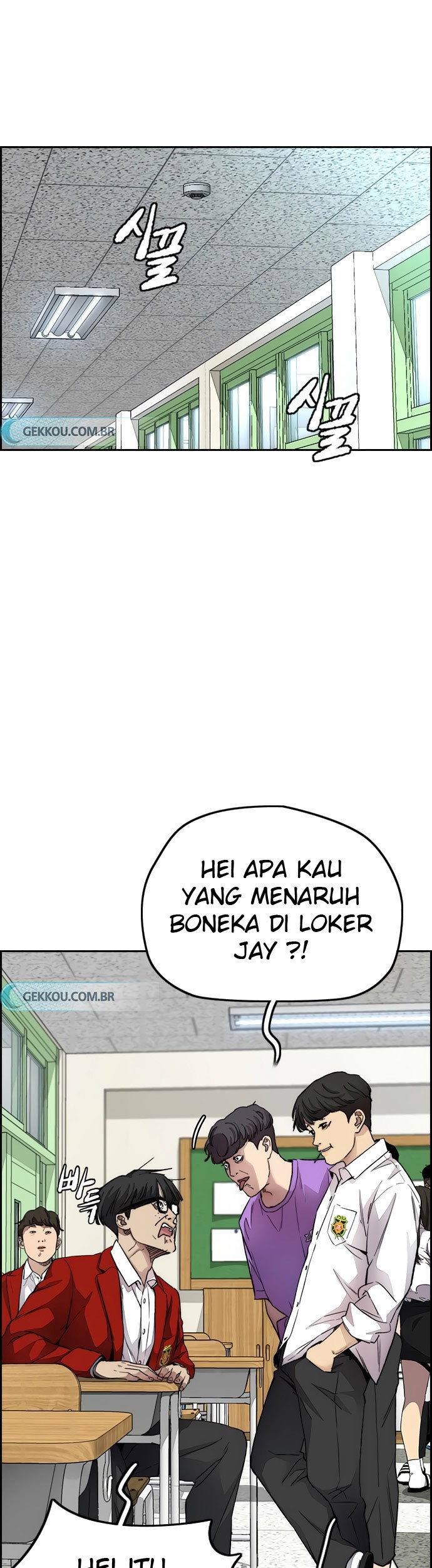 Wind Breaker chapter 407 halaman 103