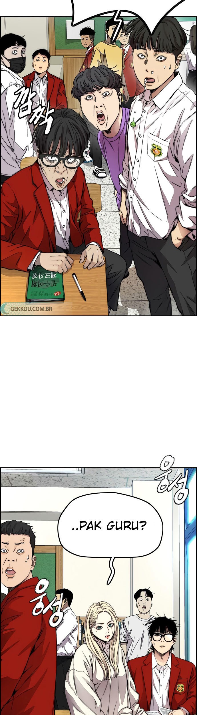 Wind Breaker chapter 407 halaman 106