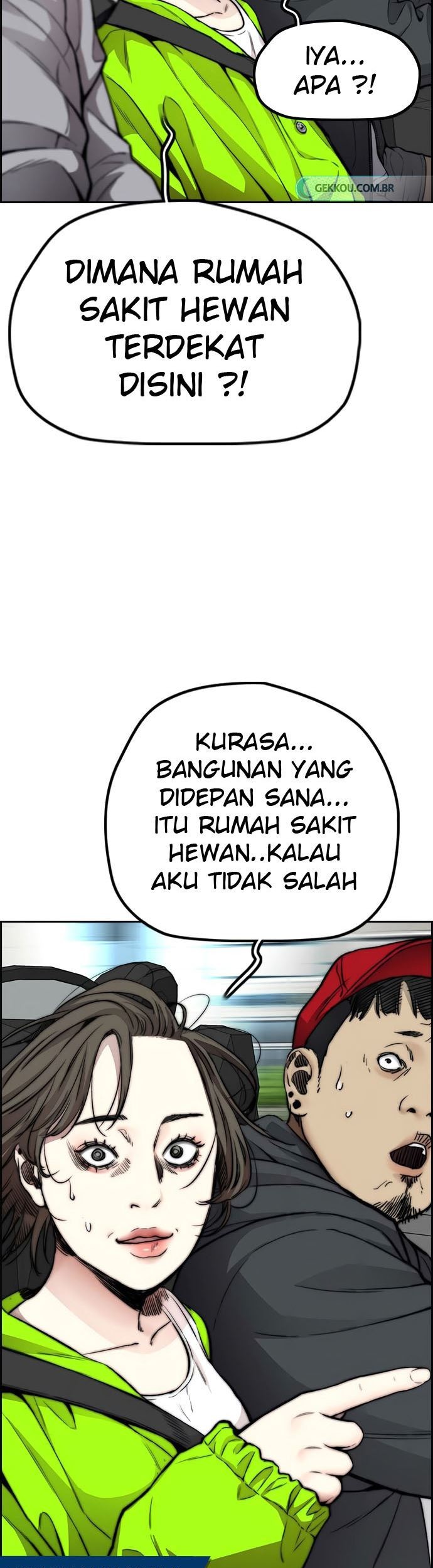 Wind Breaker Bab 410 halaman 63