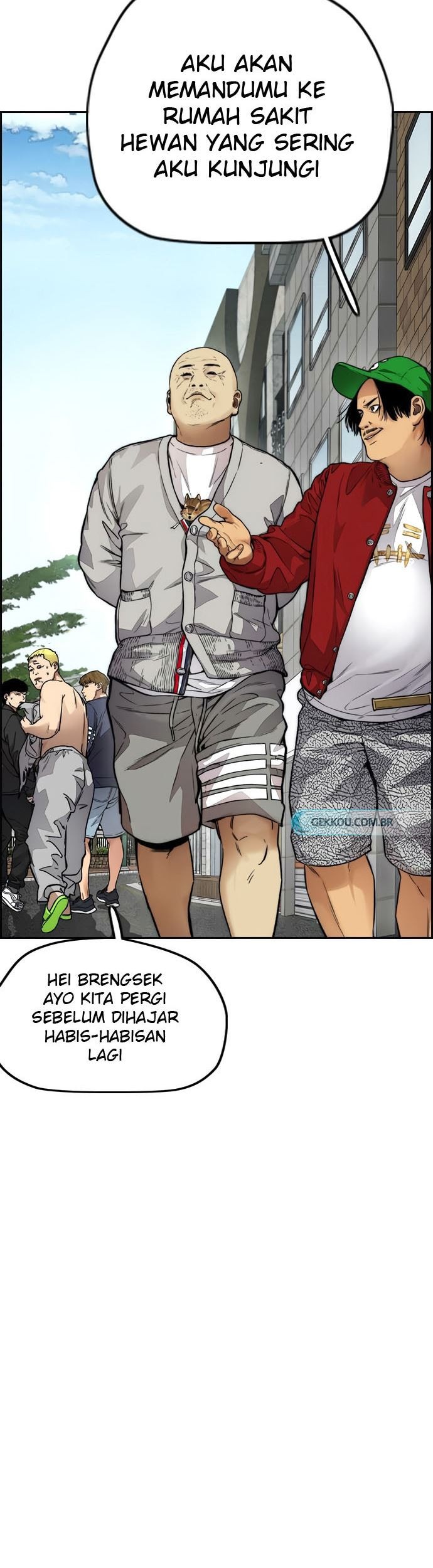 Wind Breaker Bab 411 halaman 25