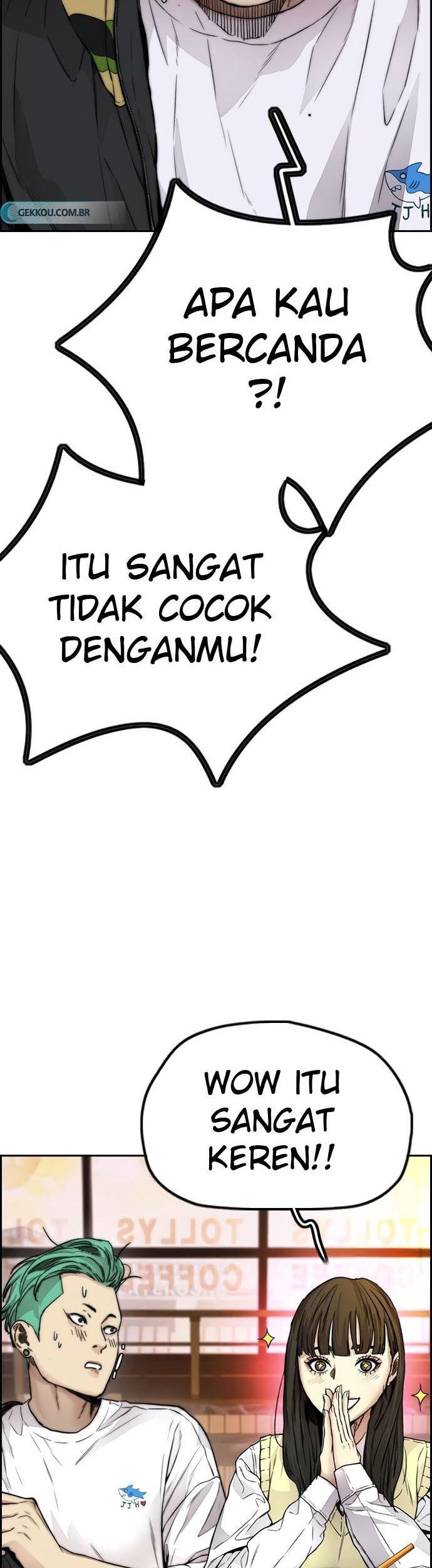 Wind Breaker chapter 412 halaman 77