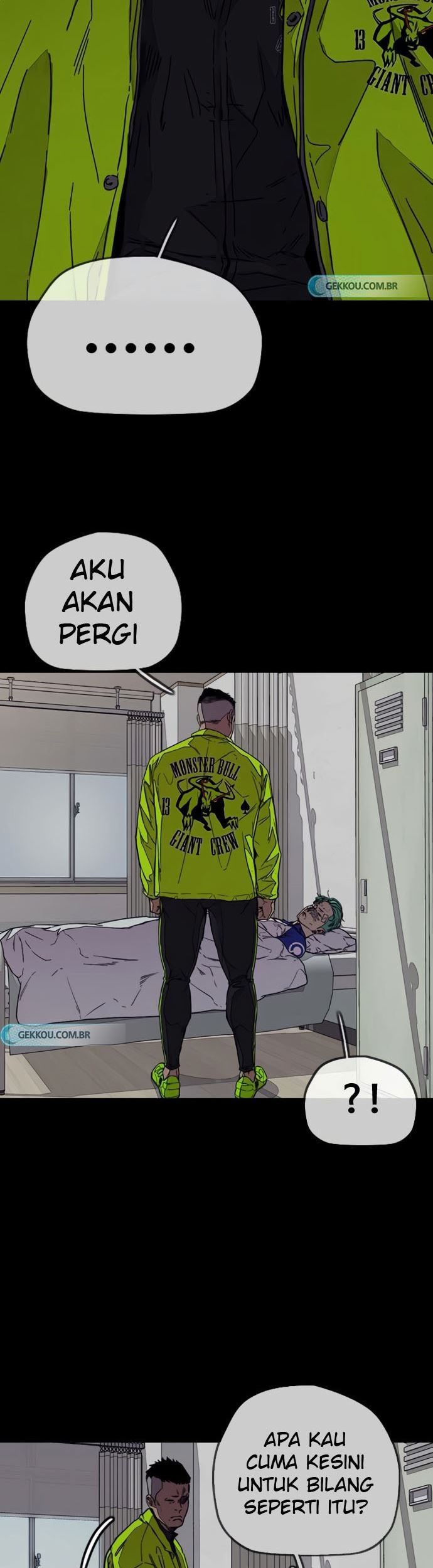 Wind Breaker chapter 412 halaman 97