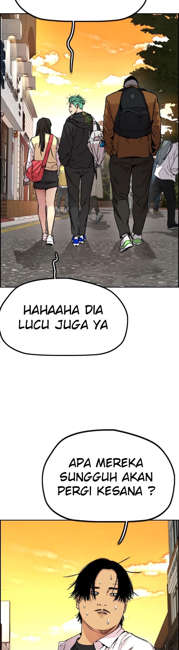 Wind Breaker chapter 412 halaman 127