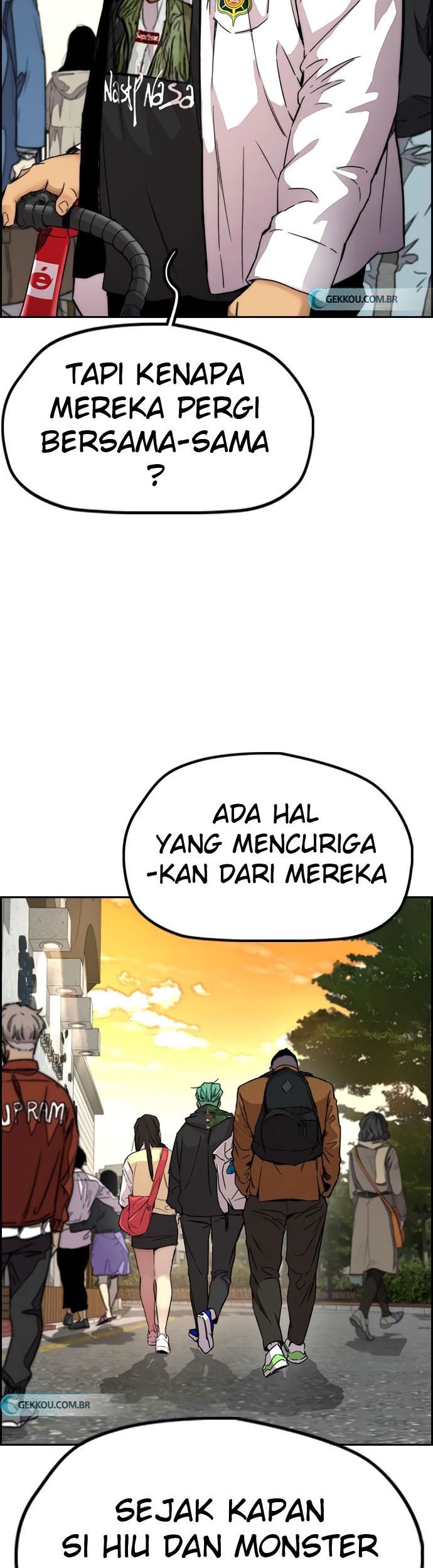 Wind Breaker chapter 412 halaman 129