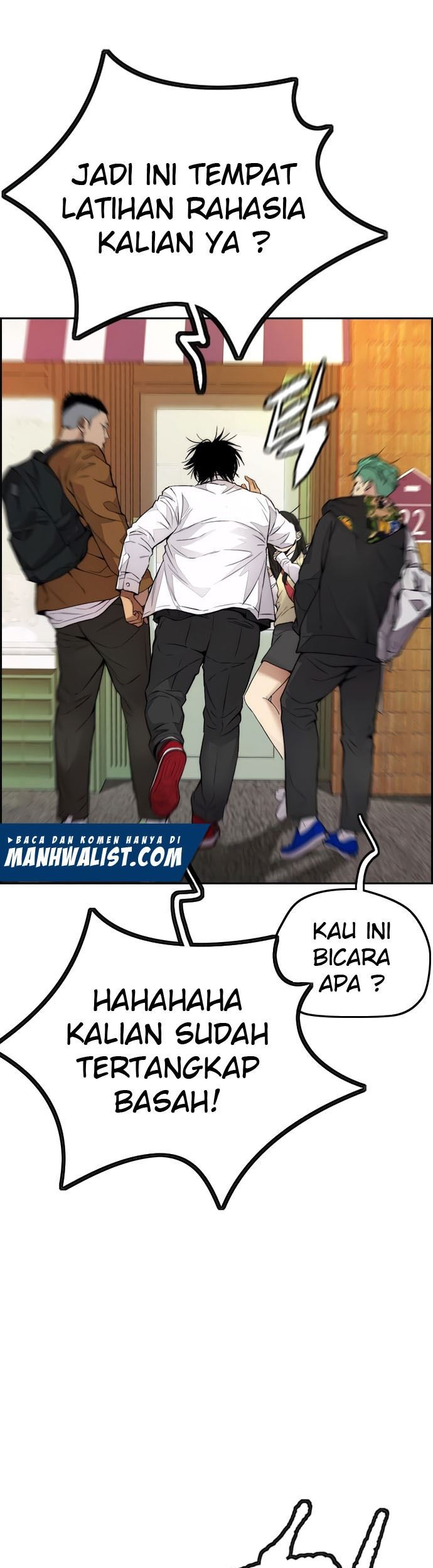Wind Breaker chapter 412 halaman 141