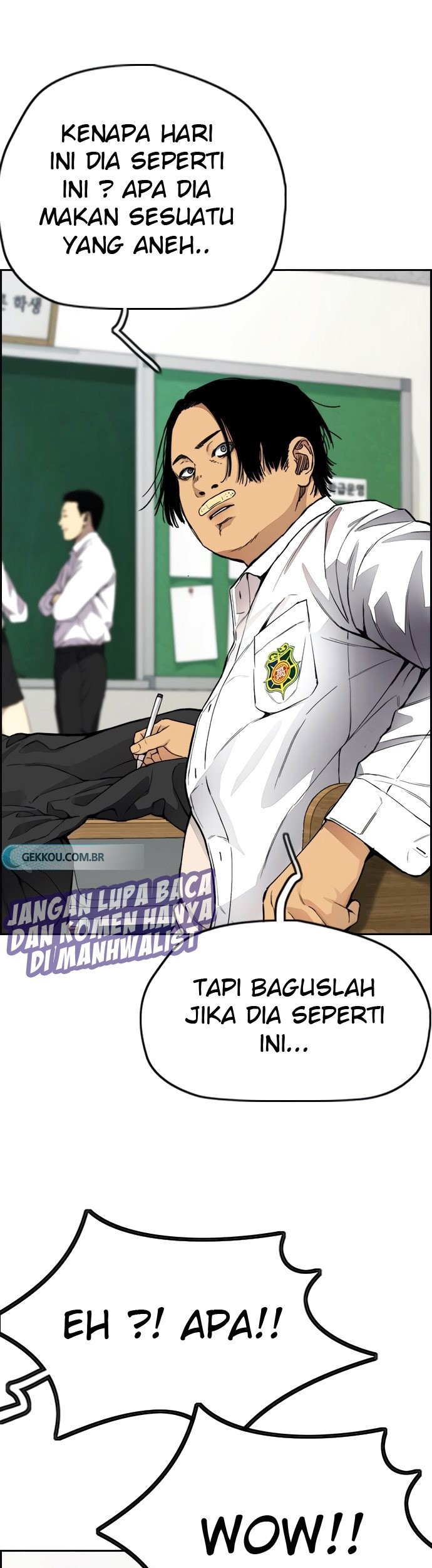 Wind Breaker Bab 413 halaman 80