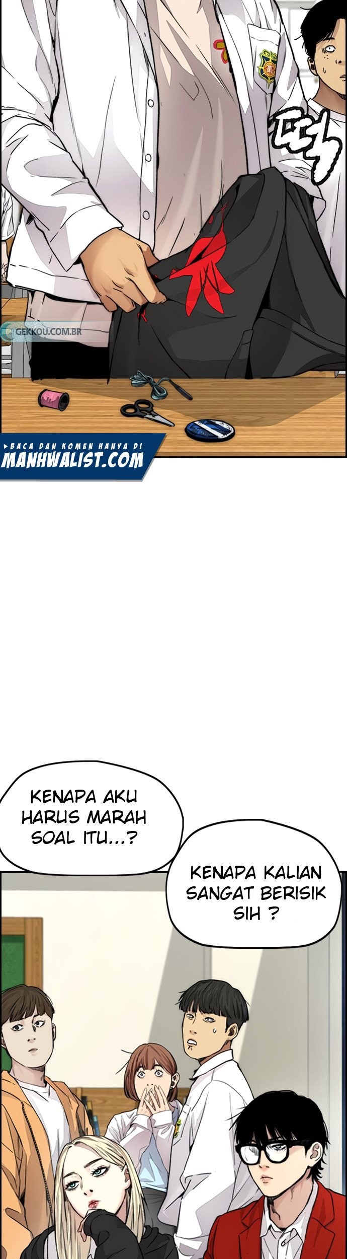 Wind Breaker Bab 413 halaman 84