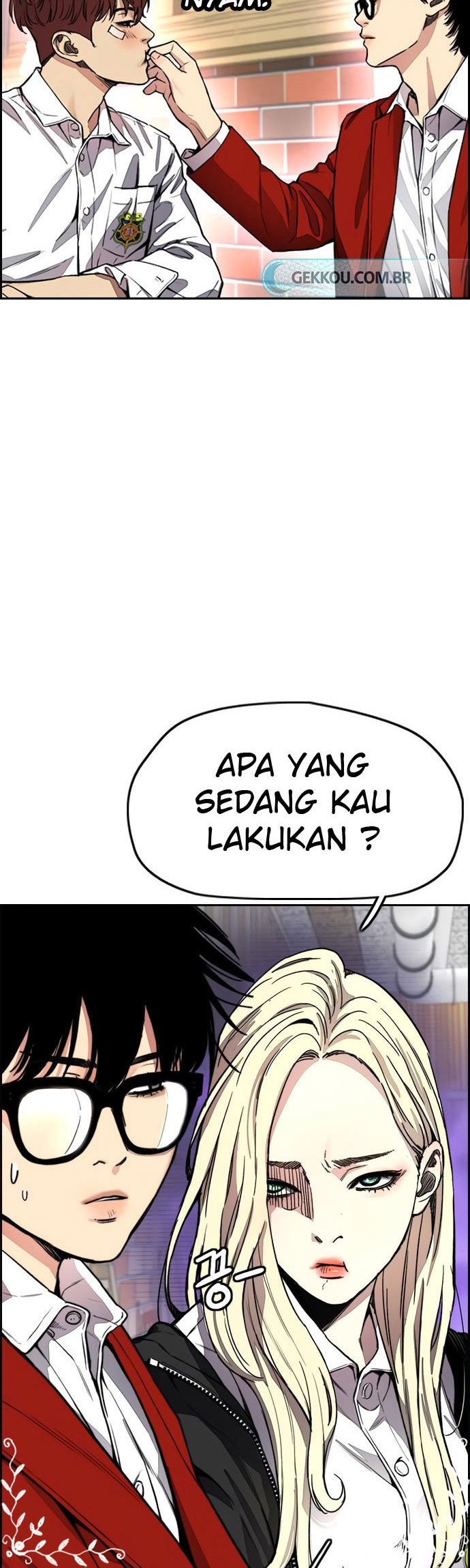 Wind Breaker Bab 414 halaman 32