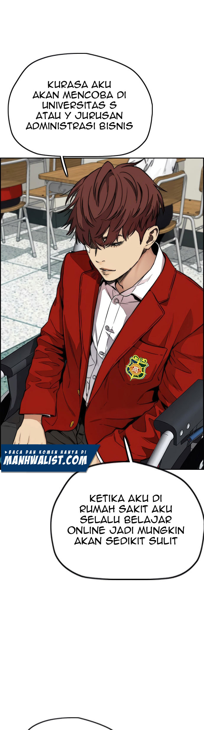 Wind Breaker chapter 416 halaman 14