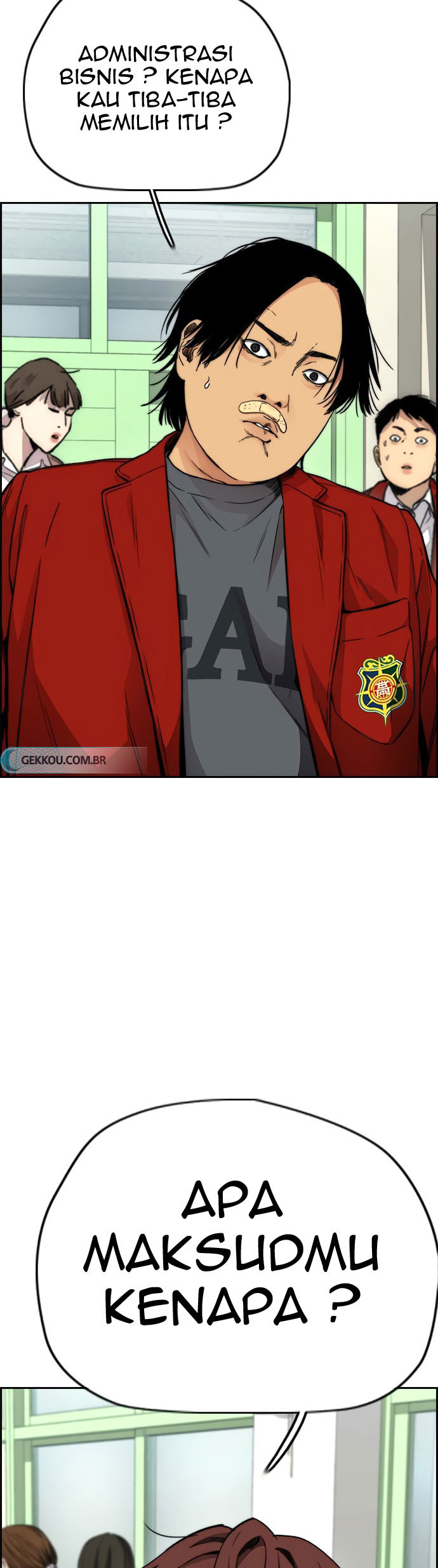 Wind Breaker chapter 416 halaman 15