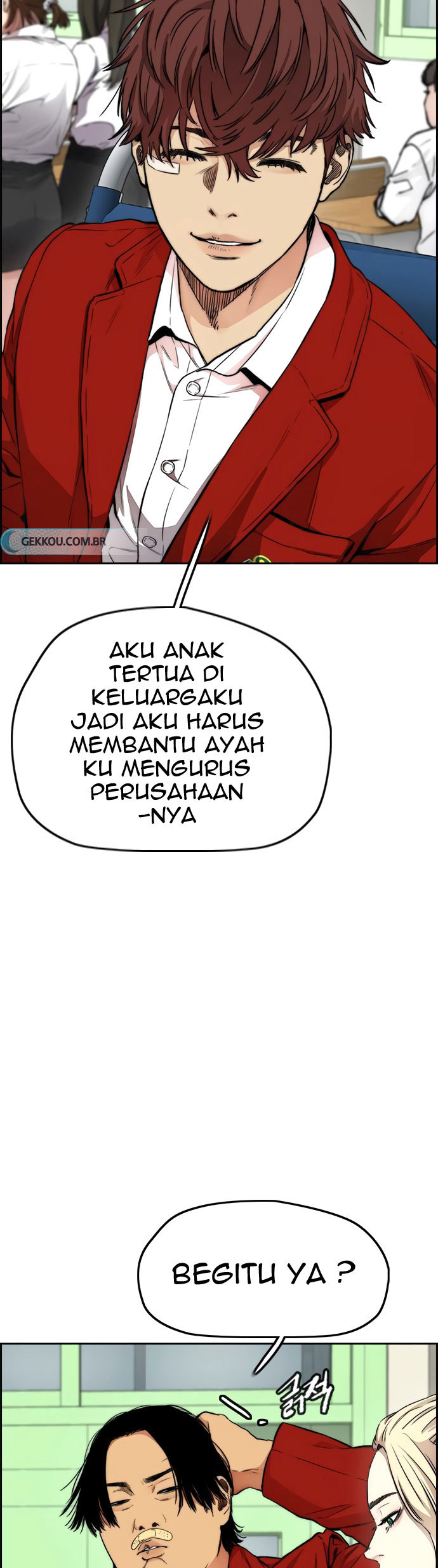 Wind Breaker chapter 416 halaman 16