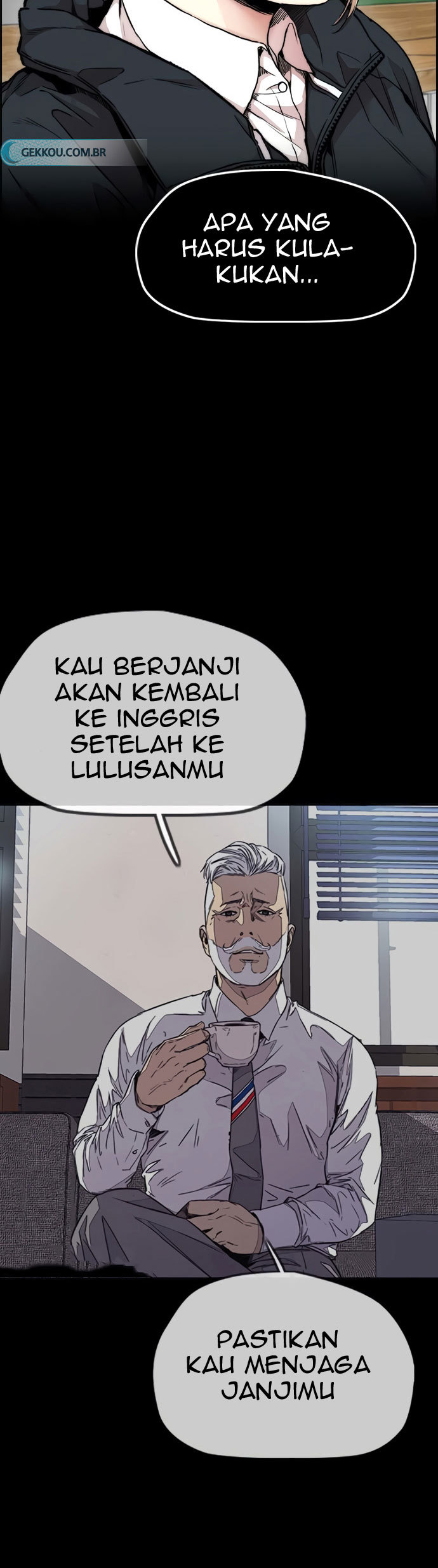 Wind Breaker chapter 416 halaman 19