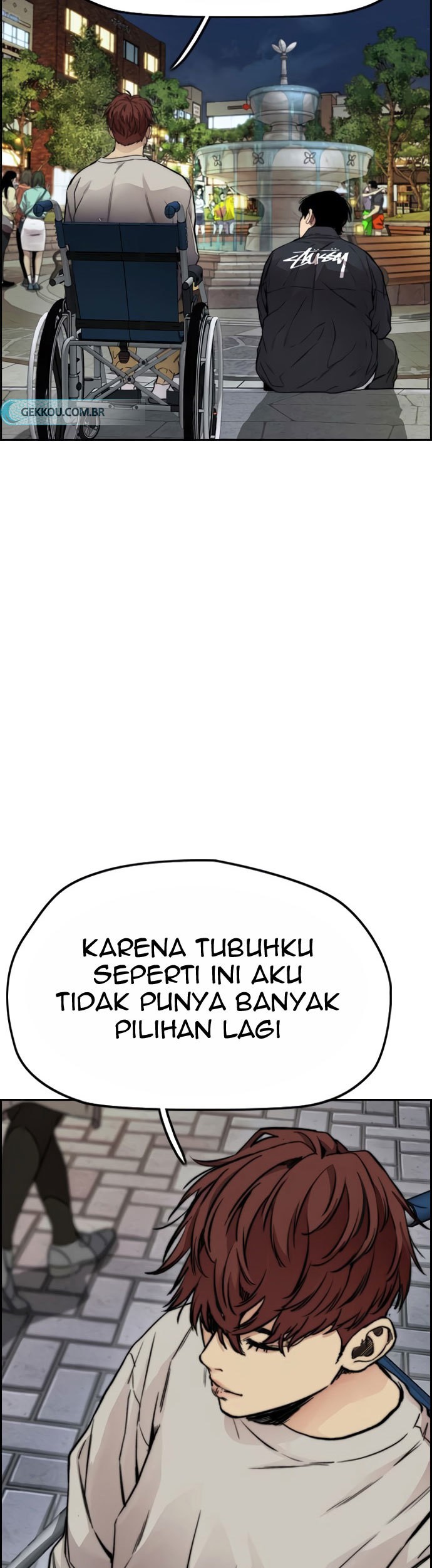 Wind Breaker chapter 416 halaman 84