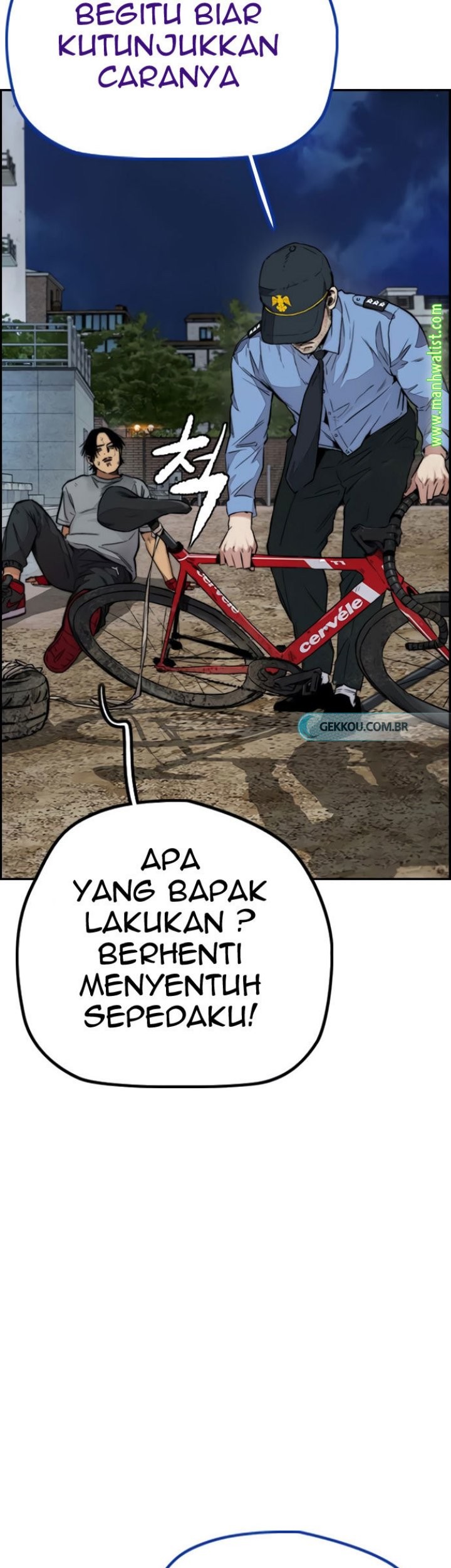 Wind Breaker Bab 418 halaman 41