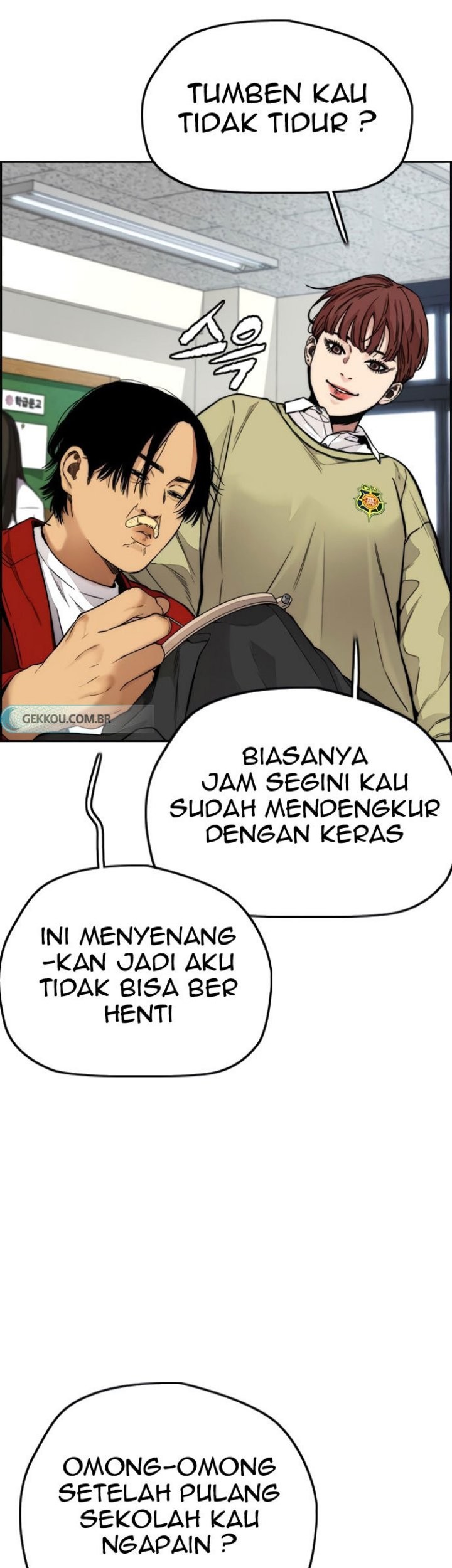 Wind Breaker Bab 418 halaman 79