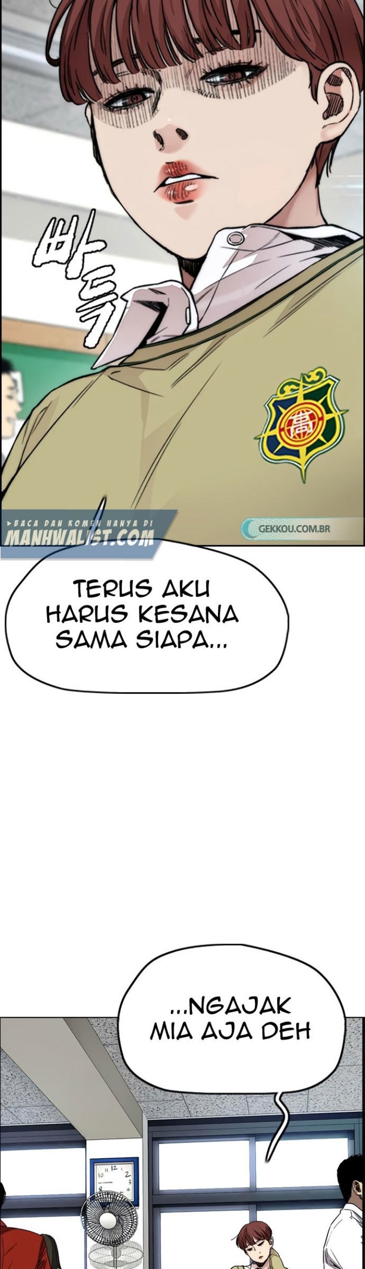 Wind Breaker Bab 418 halaman 83