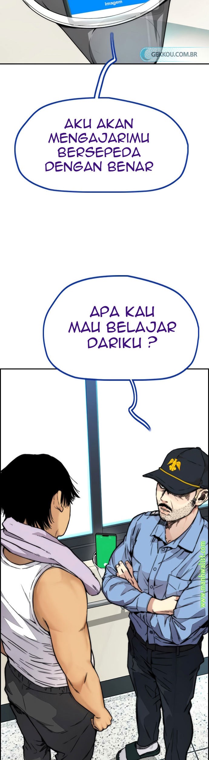 Wind Breaker Bab 419 halaman 51