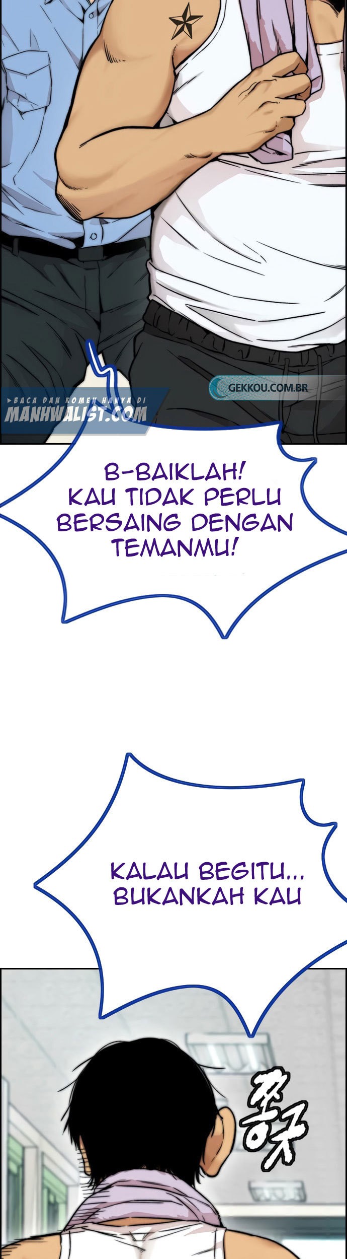 Wind Breaker Bab 419 halaman 85