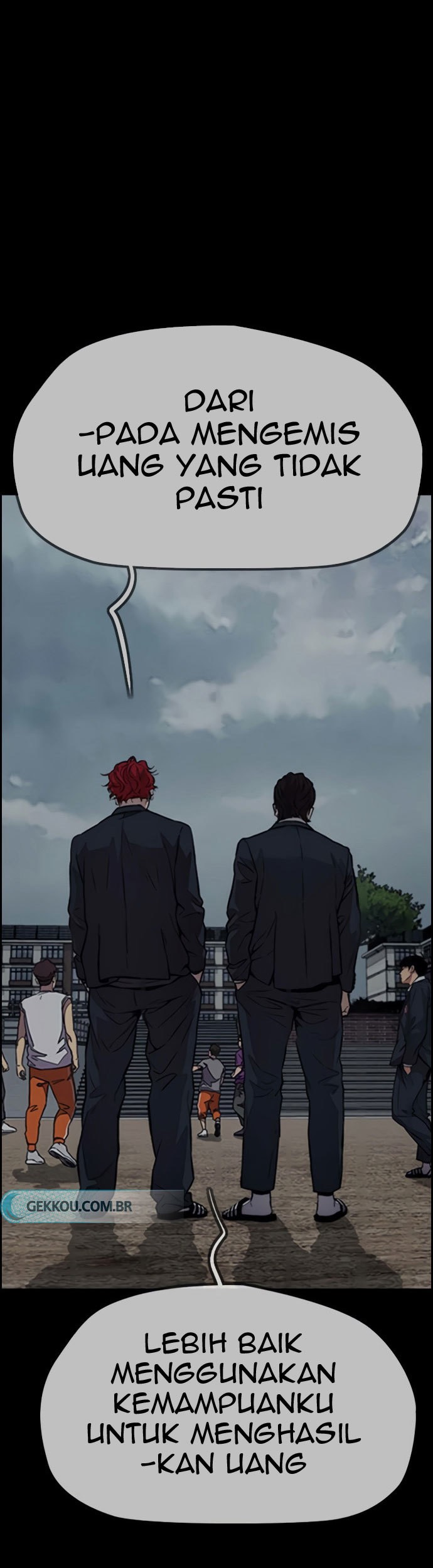 Wind Breaker chapter 424 halaman 17