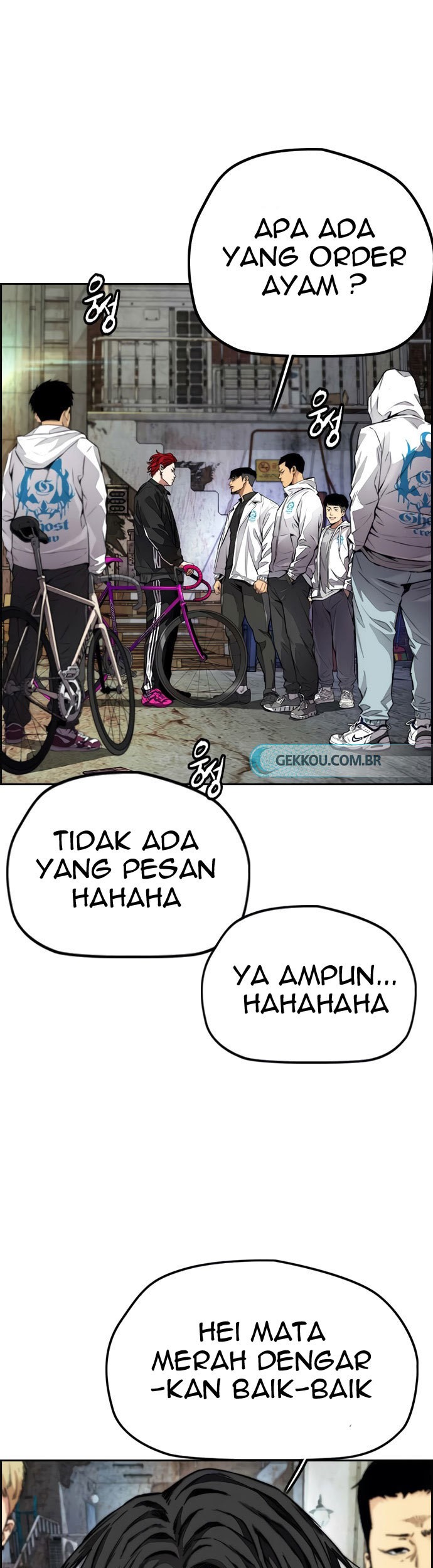 Wind Breaker chapter 424 halaman 43
