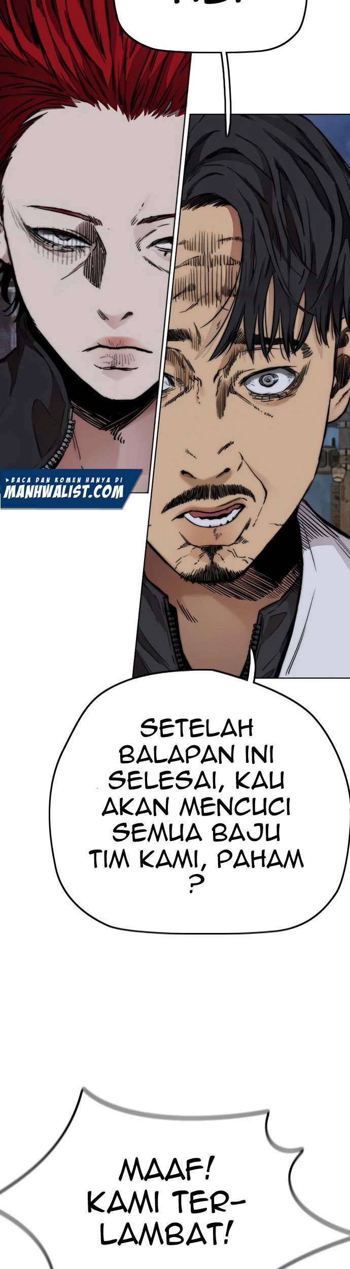Wind Breaker chapter 424 halaman 103