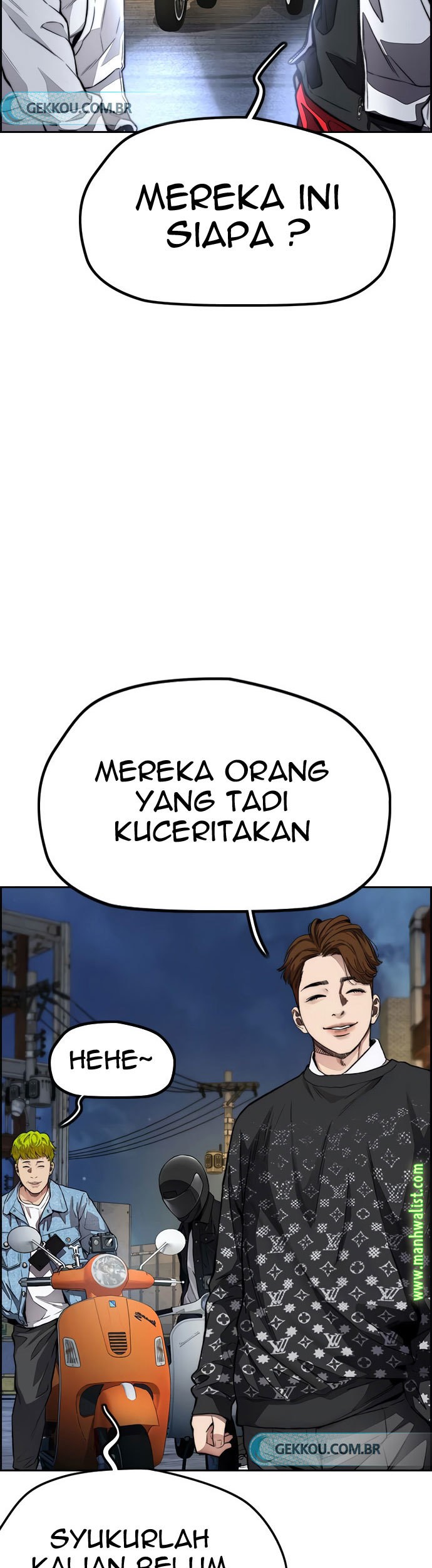 Wind Breaker chapter 424 halaman 107