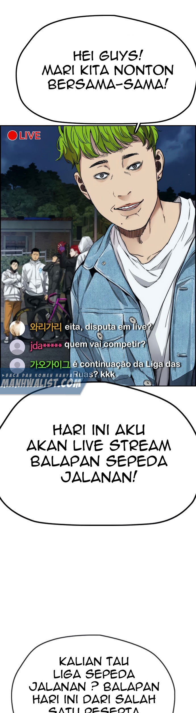 Wind Breaker chapter 424 halaman 121