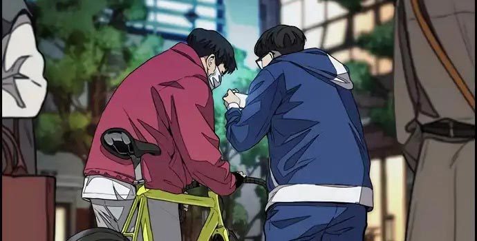 Wind Breaker Bab 437 halaman 437