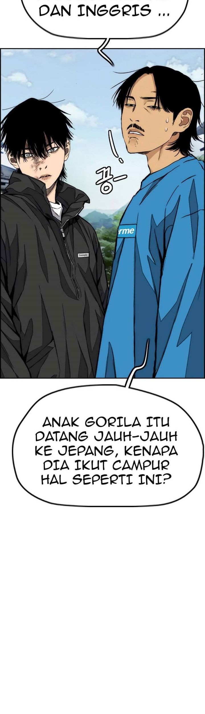 Wind Breaker chapter 444 halaman 19