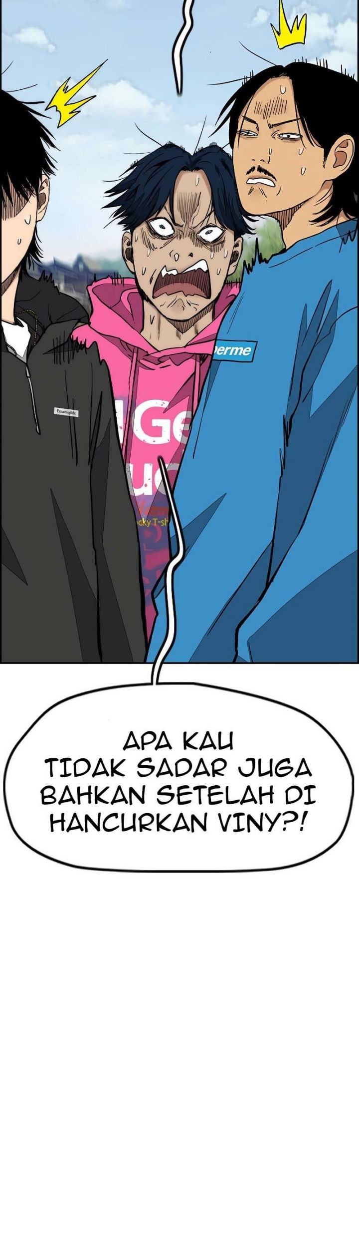 Wind Breaker chapter 444 halaman 21