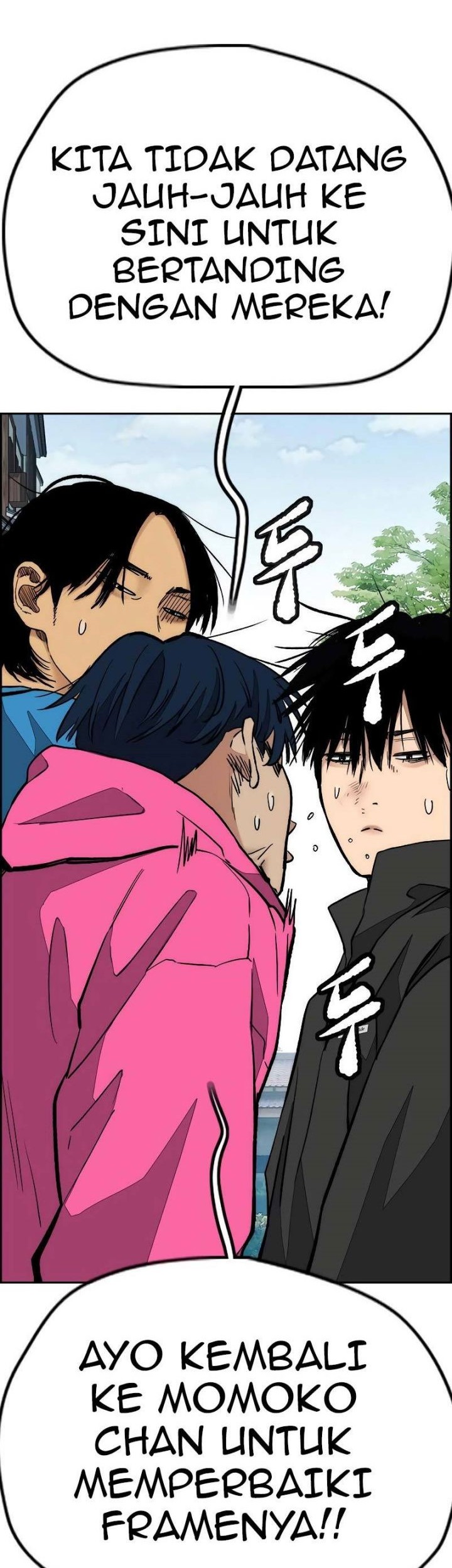 Wind Breaker chapter 444 halaman 22