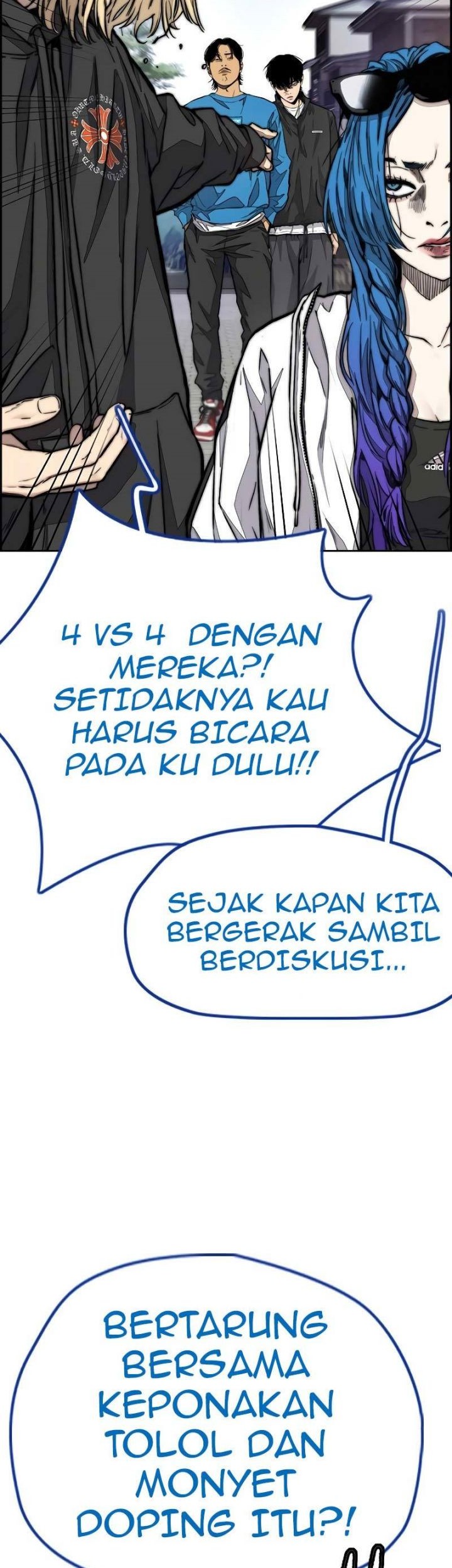 Wind Breaker chapter 444 halaman 63