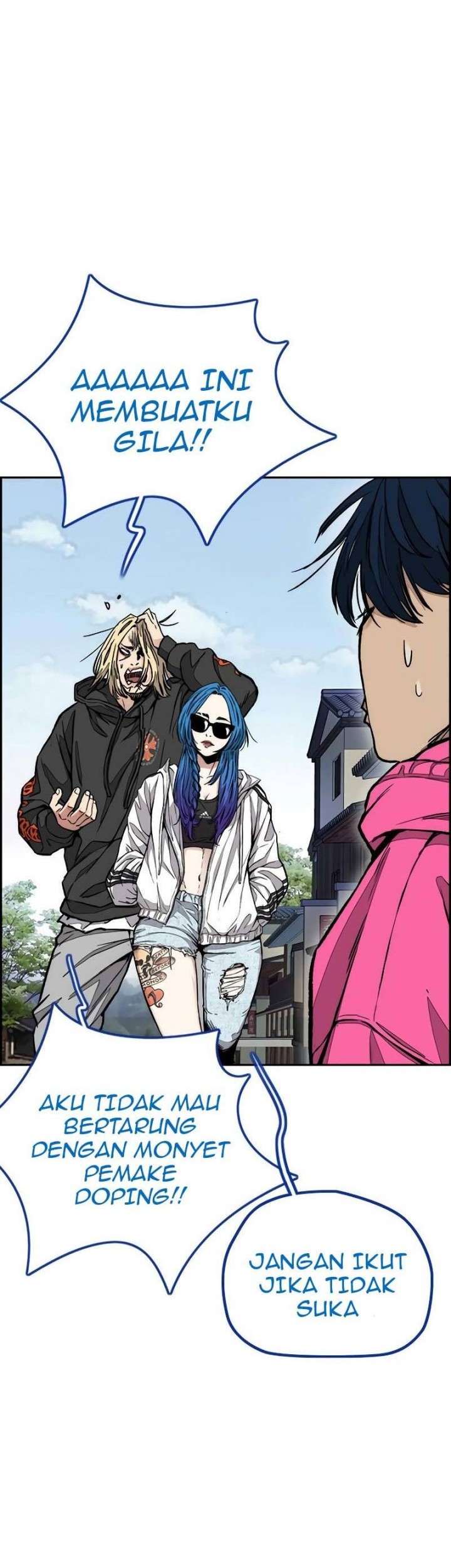 Wind Breaker chapter 444 halaman 70