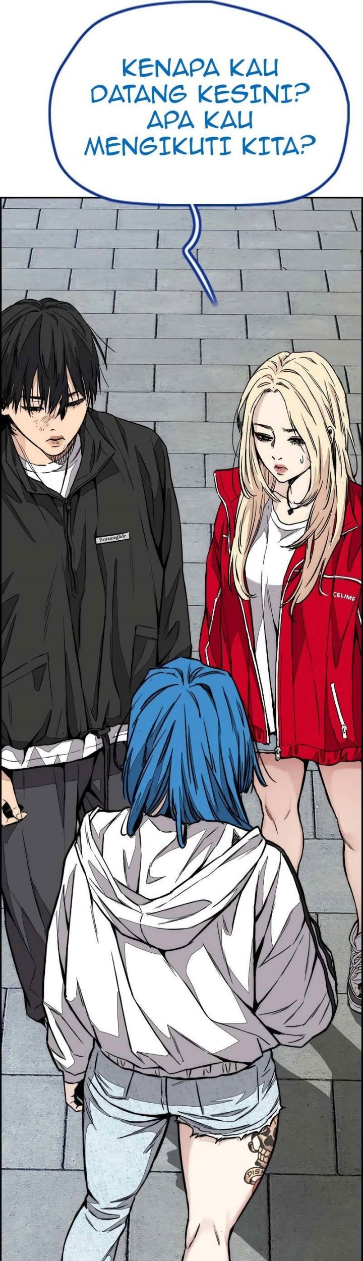 Wind Breaker chapter 444 halaman 73