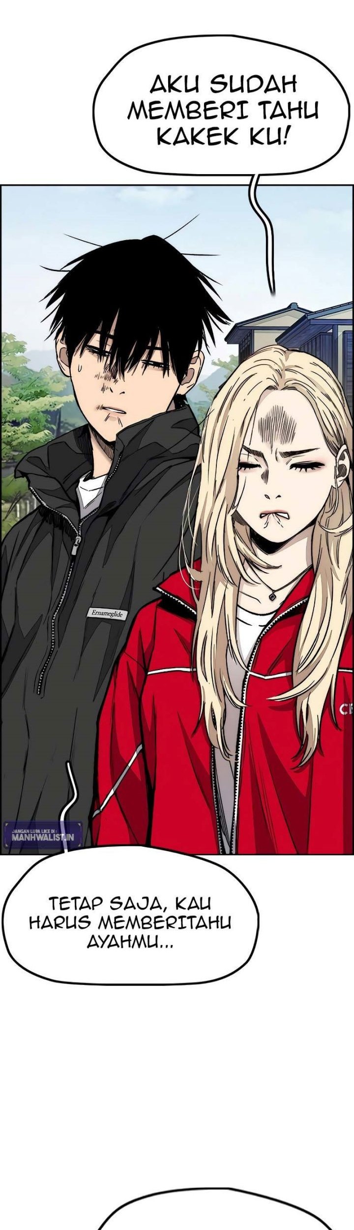 Wind Breaker chapter 444 halaman 86
