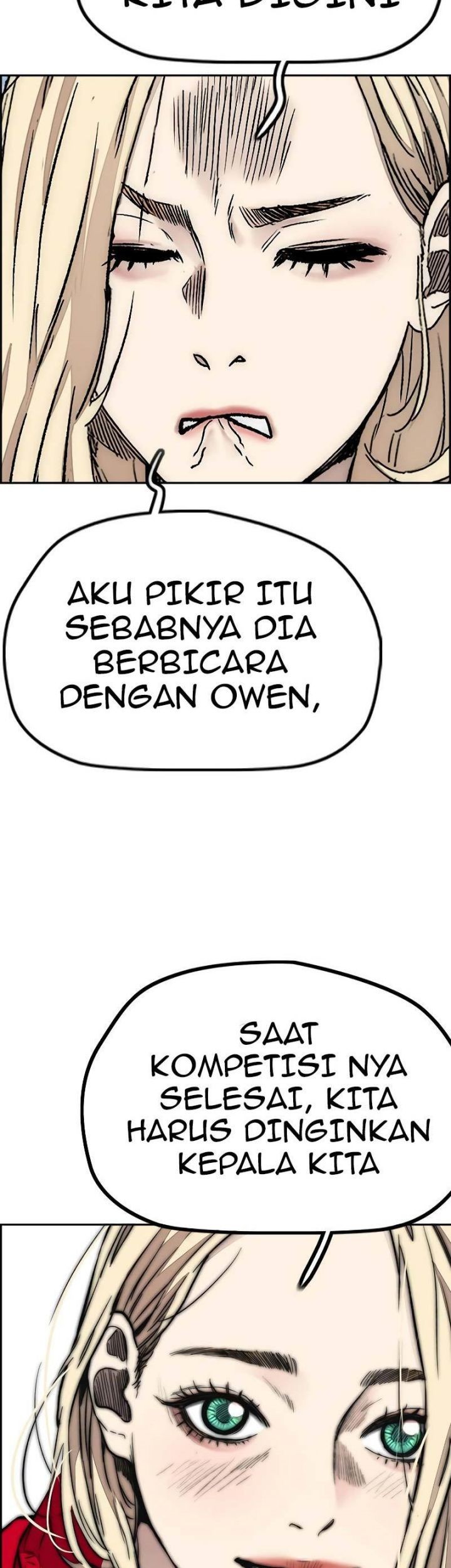 Wind Breaker chapter 444 halaman 89