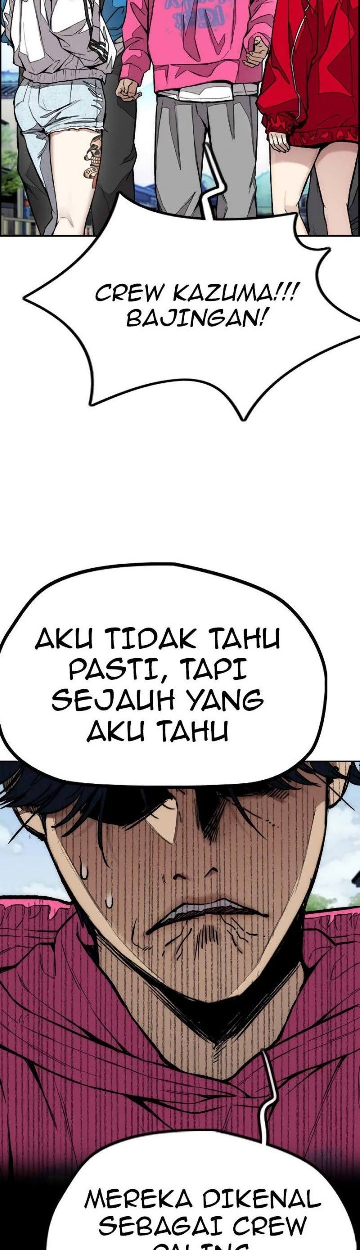 Wind Breaker chapter 444 halaman 94