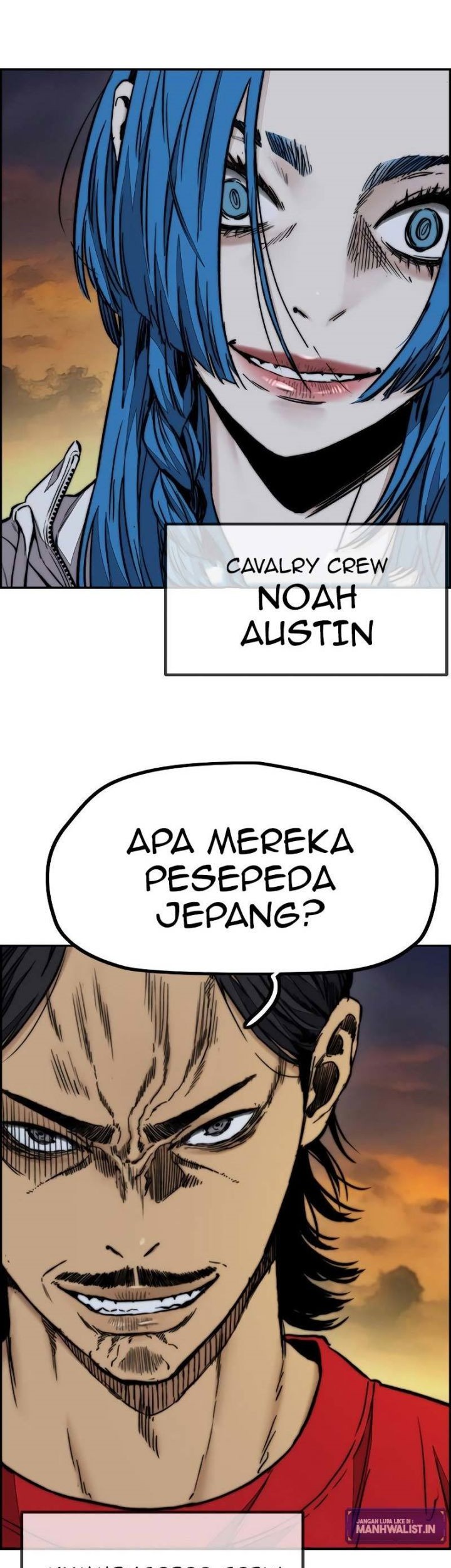 Wind Breaker chapter 444 halaman 131
