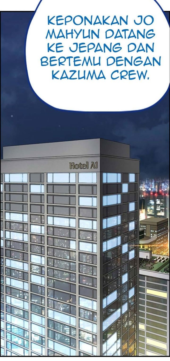 Wind Breaker chapter 444 halaman 140
