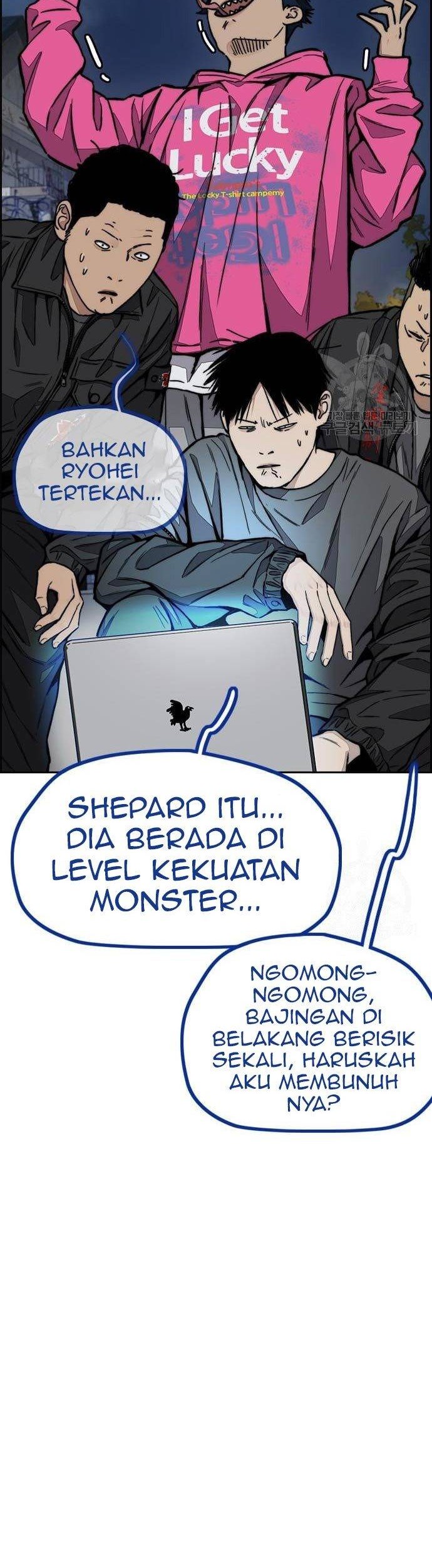 Wind Breaker chapter 446 halaman 125