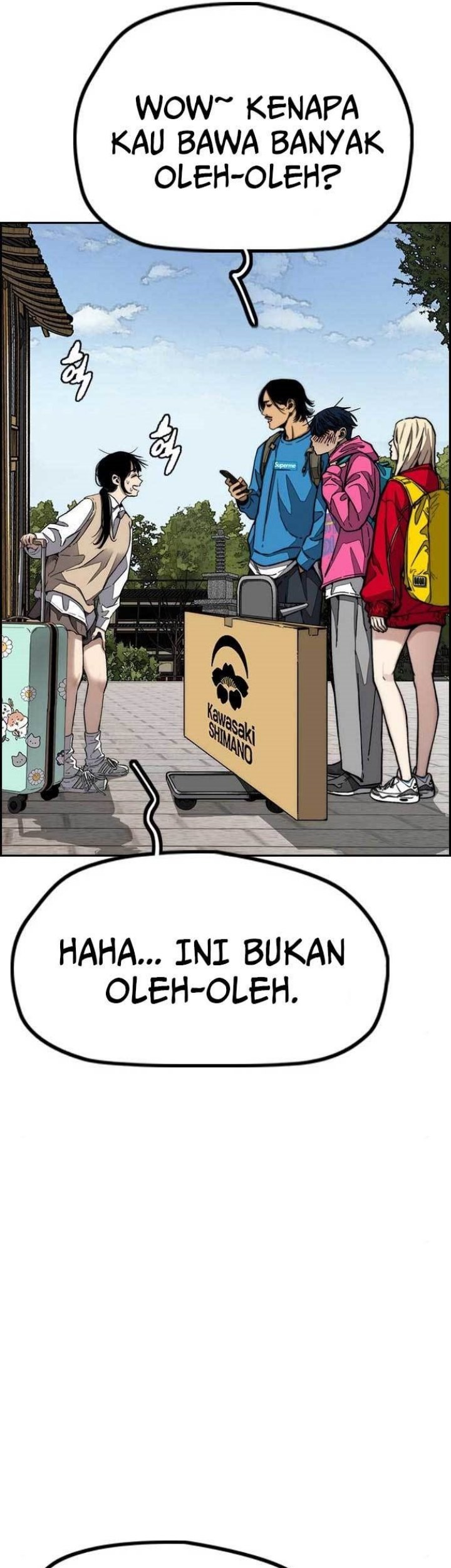 Wind Breaker chapter 474 halaman 38
