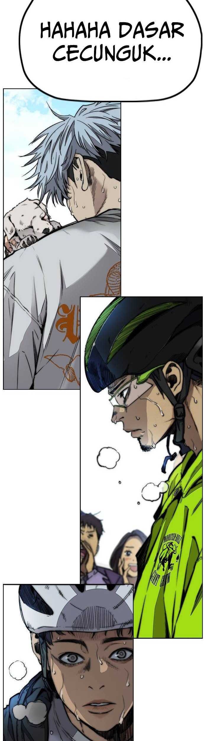 Wind Breaker chapter 482 halaman 95