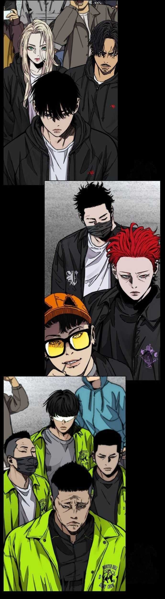 Wind Breaker chapter 482 halaman 98