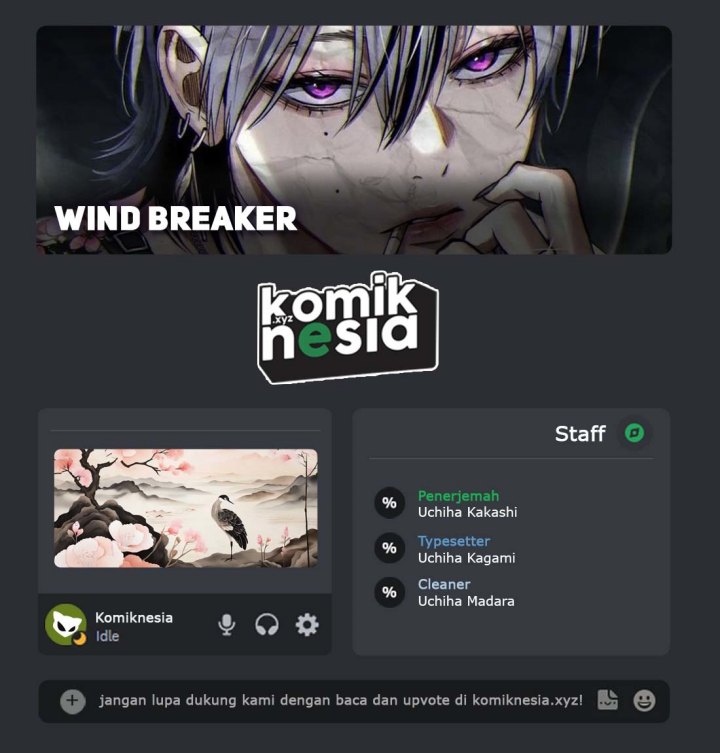Wind Breaker Bab 488 halaman 1