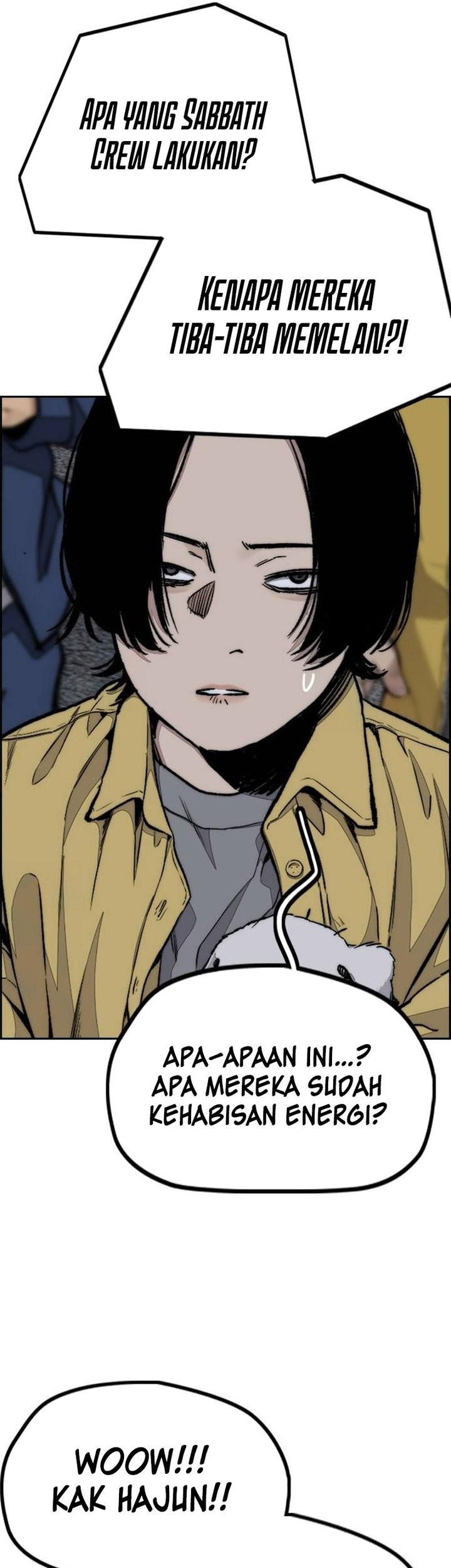 Wind Breaker chapter 491 halaman 29